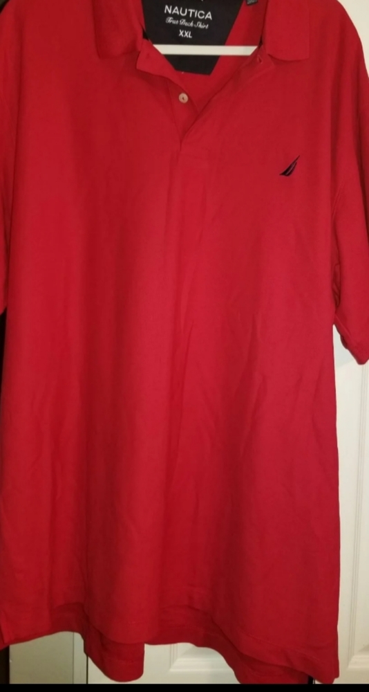 Nautica Red Polo